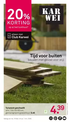 Karwei folder (geldig t/m 1-03)