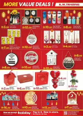 KM Trading catalogue (valid until 28-04)