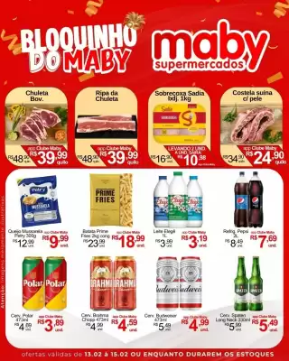 Catálogo Maby Supermercados (válido até 15-02)