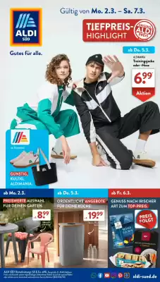 Aldi Süd Prospekt (gültig bis 8-03)