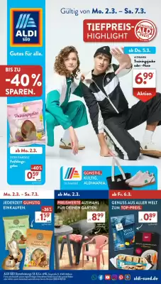 Aldi Süd Prospekt (gültig bis 8-03)