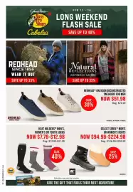 Bass Pro flyer week 7 Page 1