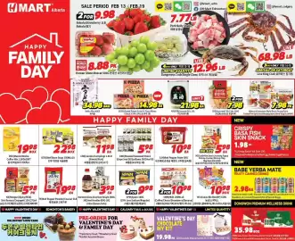 H-Mart flyer week 7 Page 1
