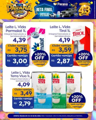 Catálogo Paraná Supermercados (válido até 15-02)