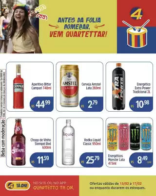 Catálogo Quartetto Supermercados (válido até 17-02)
