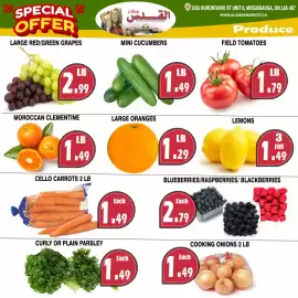 Al-Quds Supermarket flyer week 7 Page 3