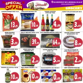 Al-Quds Supermarket flyer week 7 Page 4