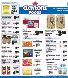Claytons Heritage Market flyer week 7 Page 2