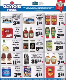 Claytons Heritage Market flyer week 7 Page 4