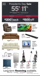 Nebraska Furniture Mart weekly ad week 7 Page 1
