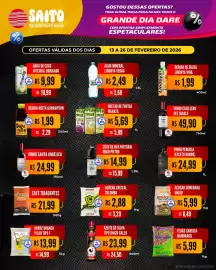 Catálogo Saito Supermercados Página 1