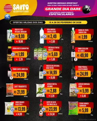 Catálogo Saito Supermercados (válido até 26-02)