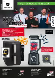 Selgros Prospekt woche 8 Seite 1