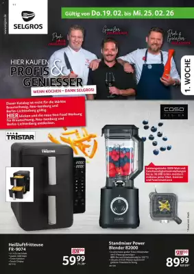 Selgros Prospekt (gültig bis 25-02)