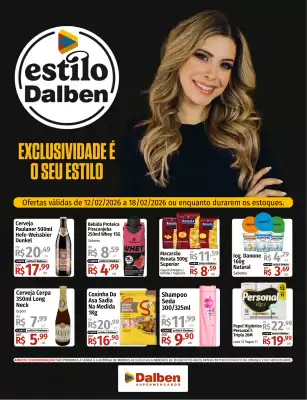 Catálogo Supermercado Dalben (válido até 18-02)