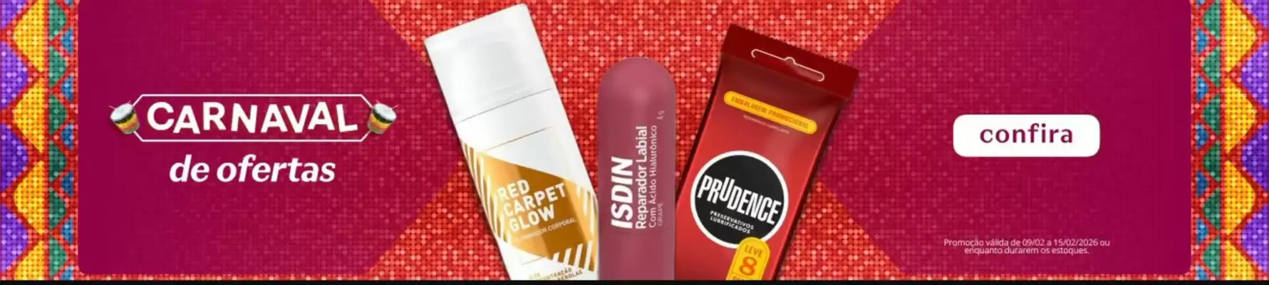 Encarte Drogasil (válido até 15-02)