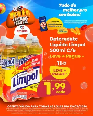 Catálogo Amigão Calçados (válido até 13-02)