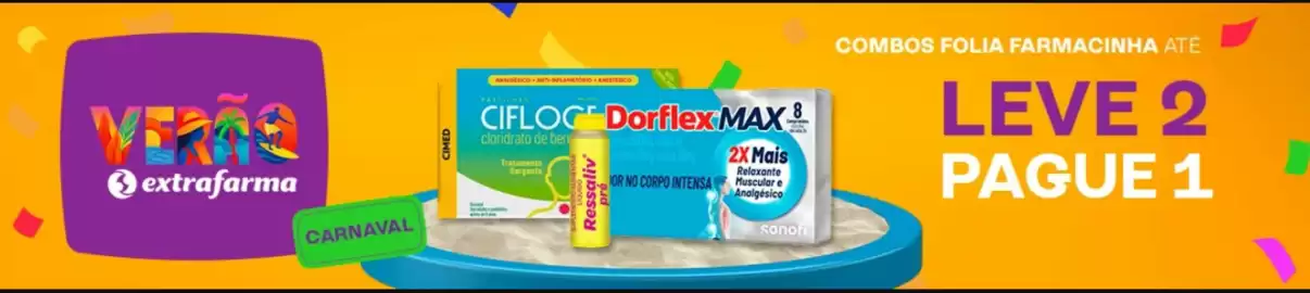 Catálogo Extrafarma Página 7