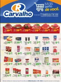 Catálogo Carvalho Supermercado semana 7 Página 1