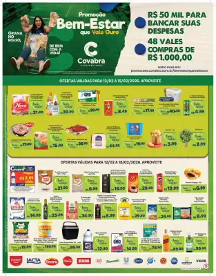 Catálogo Covabra Supermercados (válido até 18-02)