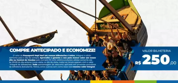 Catálogo Hopi Hari Página 1