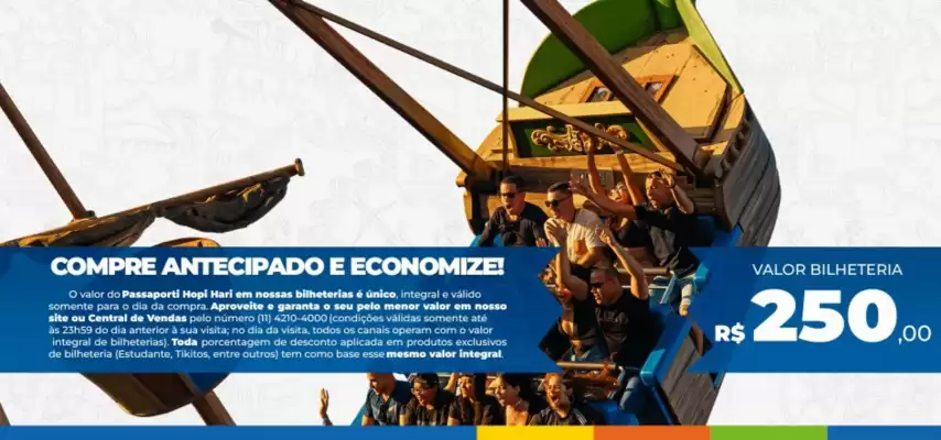 Catálogo Hopi Hari (válido até 25-02)