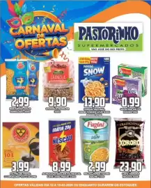 Catálogo Supermercado Pastorinho semana 7 Página 1
