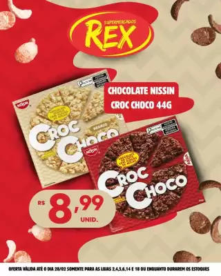 Catálogo Supermercados Rex (válido até 28-02)