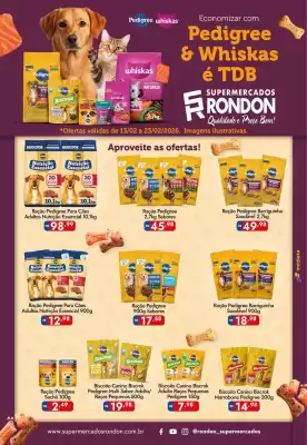 Catálogo Supermercados Rondon (válido até 23-02)