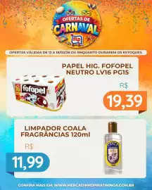Catálogo Mercadinho Piratininga semana 7 Página 1