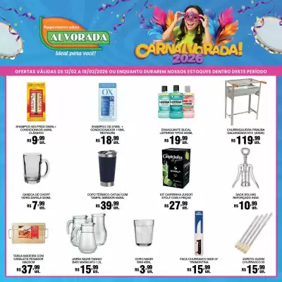 Catálogo Supermercados Alvorada (válido até 18-02)