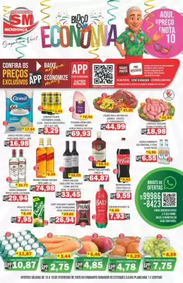 Catálogo Supermercados Mendonça (válido até 19-02)