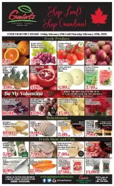 Galati Market Fresh flyer Page 1