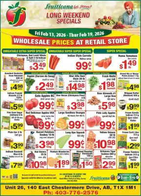 Fruiticana flyer (valid until 19-02)