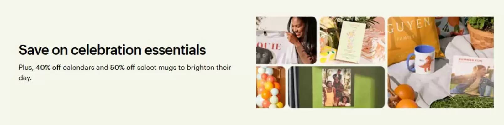 Vista Print catalogue (valid until 27-02)