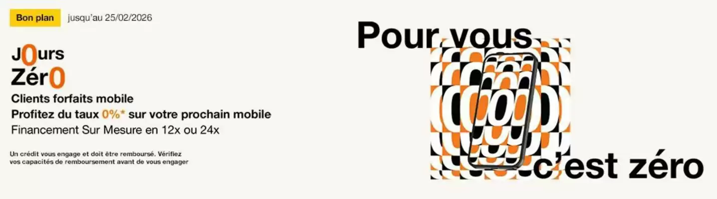 Catalogue Orange (valable jusqu'au 25-02)