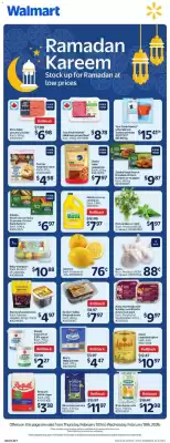 Walmart flyer (valid until 18-02)