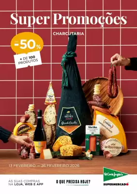 Folheto El Corte Inglés (válido até 26-02)