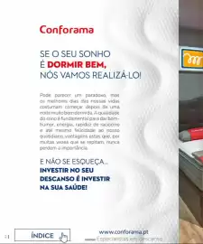 Folheto Conforama Página 2