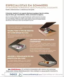 Folheto Conforama Página 74