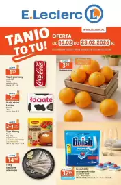 E.Leclerc gazetka tydzień 8 Strona 1