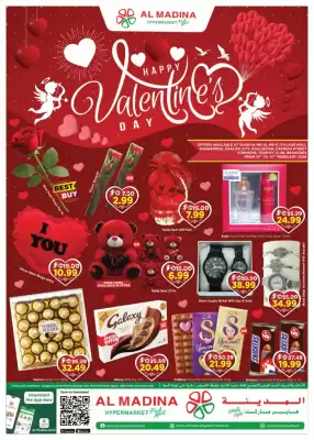 Al Madina Hypermarket catalogue (valid until 14-02)
