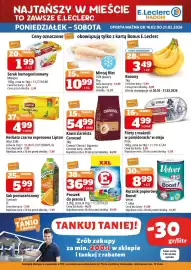 E.Leclerc gazetka Strona 4