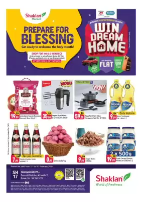 Shaklan leaflet (valid until 15-02)