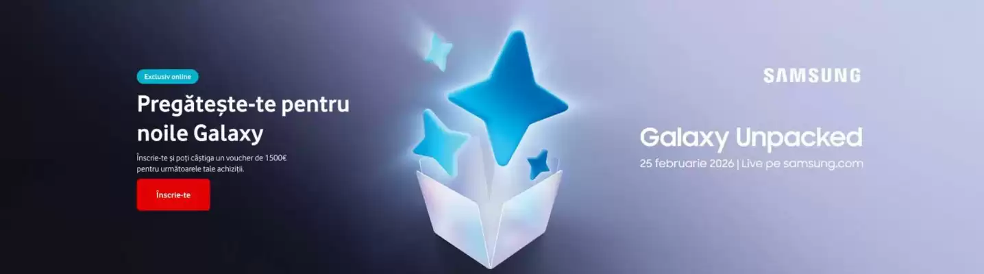 Magazine Vodafone (valid până la 26-02)