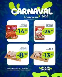 Catálogo Lourencini Supermercados Página 1