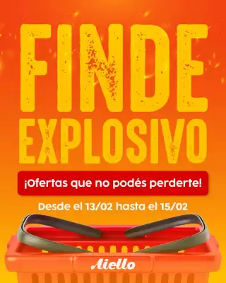 Catálogo Supermercados Aiello (válido hasta 15-02)