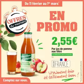 Catalogue Les Comptoirs de la Bio page 1