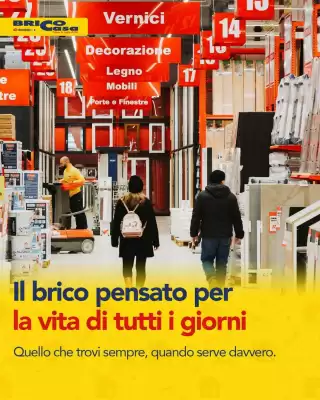Volantino Bricocasa (valido fino al 19-02)