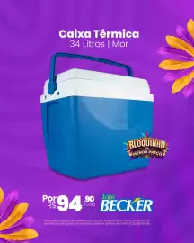 Folheto Lojas Becker Página 3
